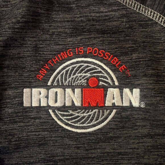 Ironman Zorrel Brand Zip Up - Women’s Large - Picture 3 of 5